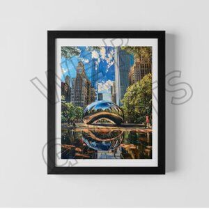 Chicago The Bean 8x10 Photo Print (ONE LEFT)